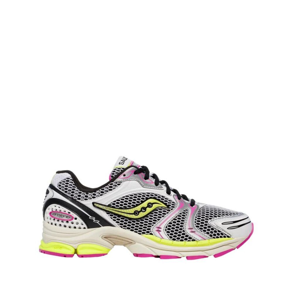 Saucony Progrid Triumph 4 White / Fluo S70704-14 Men's